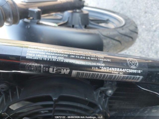 Harley-Davidson XG750 2015 5HD4NBBA4FC509818 Image 13