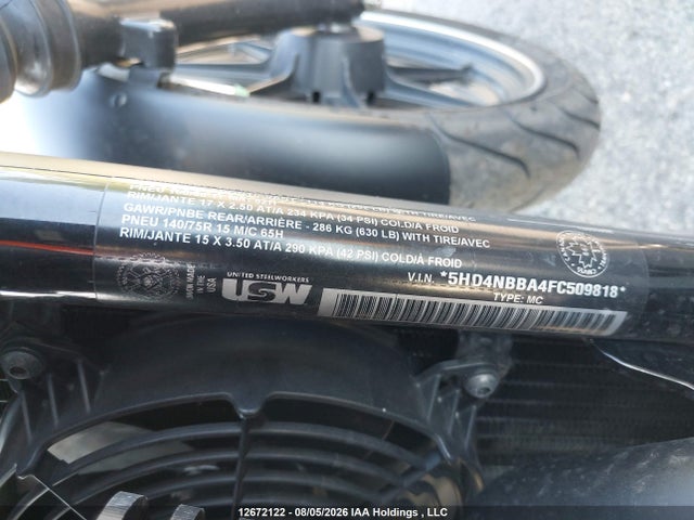 Harley-Davidson XG750 2015 5HD4NBBA4FC509818 Image 14