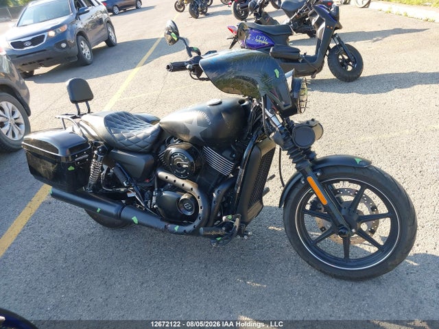 Harley-Davidson XG750 2015 5HD4NBBA4FC509818 Image 8