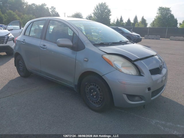 12672124 :رقم المزاد ، JTDKT923595261846 vin ، 2009 Toyota Yaris مزاد بيع