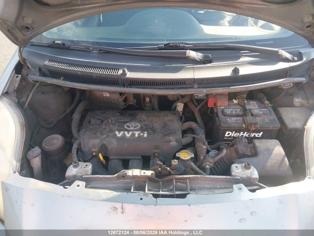 12672124 :رقم المزاد ، JTDKT923595261846 vin ، 2009 Toyota Yaris مزاد بيع