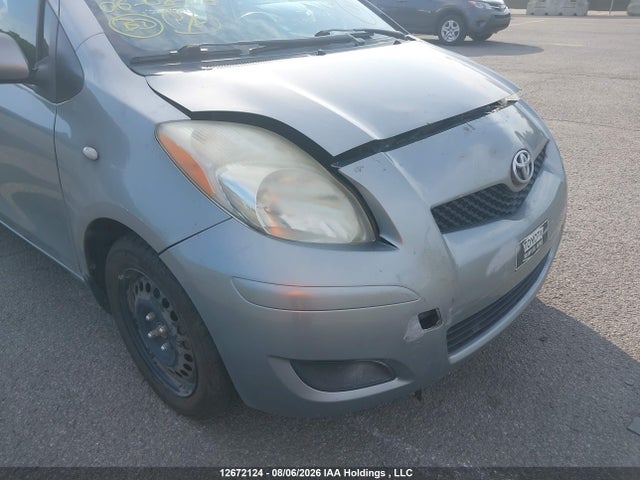 12672124 :رقم المزاد ، JTDKT923595261846 vin ، 2009 Toyota Yaris مزاد بيع