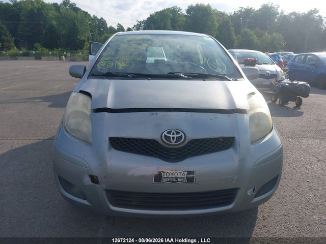 12672124 :رقم المزاد ، JTDKT923595261846 vin ، 2009 Toyota Yaris مزاد بيع