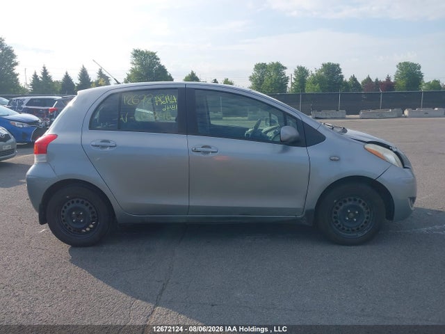 12672124 :رقم المزاد ، JTDKT923595261846 vin ، 2009 Toyota Yaris مزاد بيع