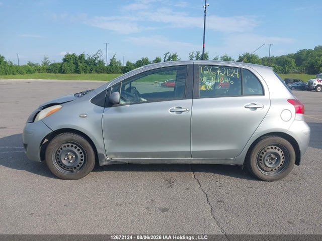12672124 :رقم المزاد ، JTDKT923595261846 vin ، 2009 Toyota Yaris مزاد بيع