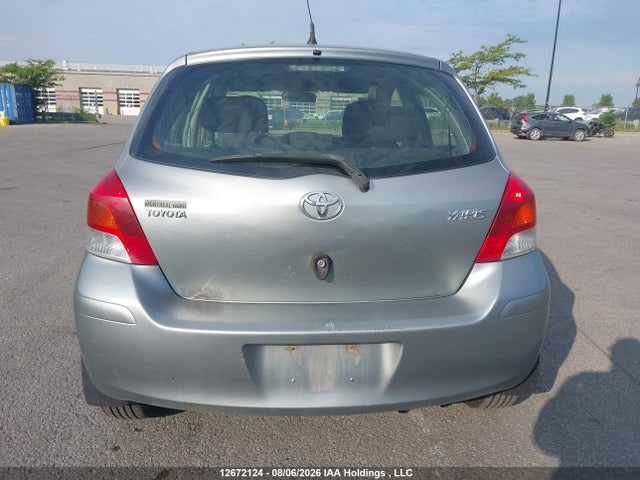 12672124 :رقم المزاد ، JTDKT923595261846 vin ، 2009 Toyota Yaris مزاد بيع