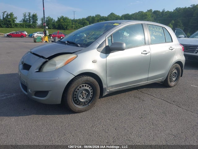 12672124 :رقم المزاد ، JTDKT923595261846 vin ، 2009 Toyota Yaris مزاد بيع