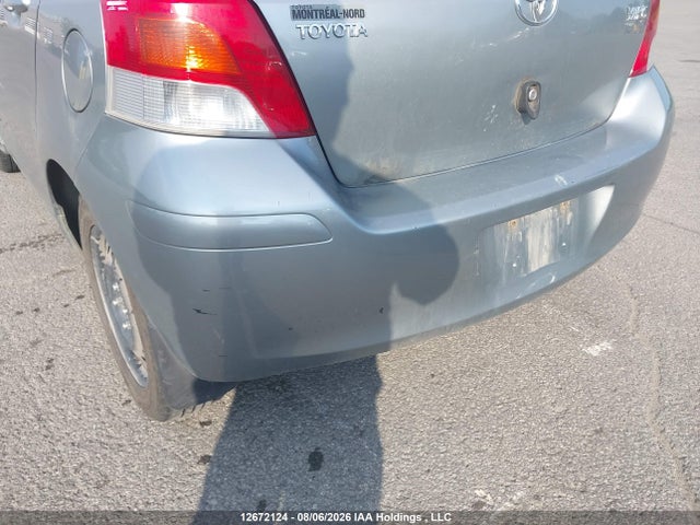 12672124 :رقم المزاد ، JTDKT923595261846 vin ، 2009 Toyota Yaris مزاد بيع