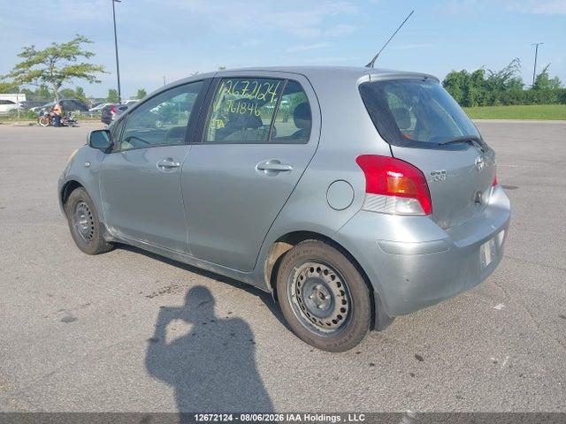 12672124 :رقم المزاد ، JTDKT923595261846 vin ، 2009 Toyota Yaris مزاد بيع