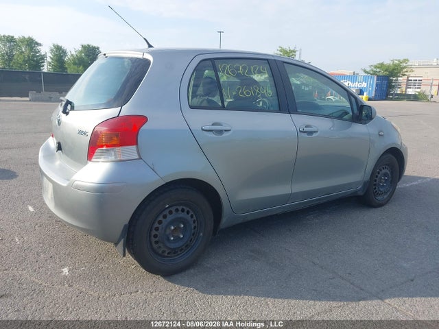 12672124 :رقم المزاد ، JTDKT923595261846 vin ، 2009 Toyota Yaris مزاد بيع