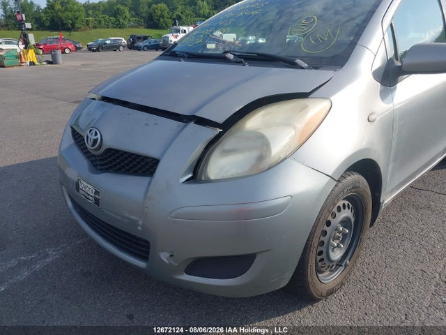12672124 :رقم المزاد ، JTDKT923595261846 vin ، 2009 Toyota Yaris مزاد بيع