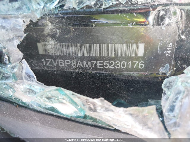 Продаж на аукціоні авто 2014 Ford Mustang, vin: 1ZVBP8AM7E5230176, номер лоту: 12424113