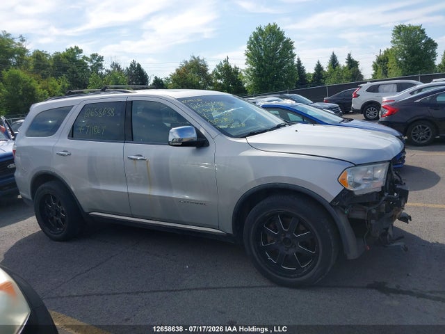 Продаж на аукціоні авто 2011 Dodge Durango Citadel, vin: 1D4RE5GG5BC711867, номер лоту: 12658638