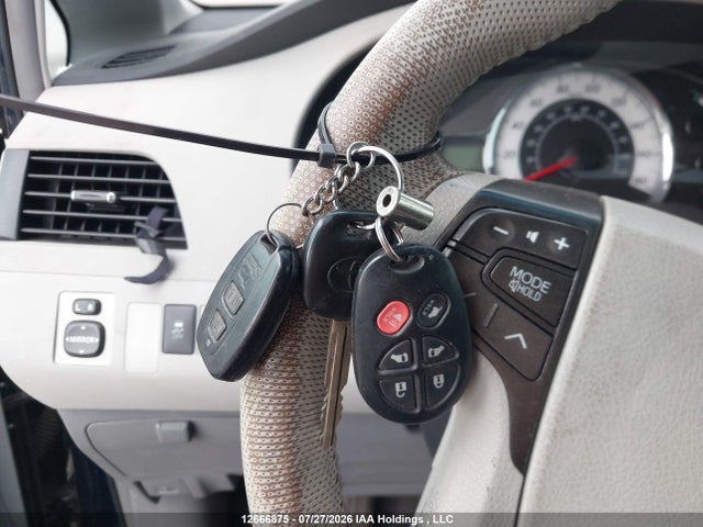 Продаж на аукціоні авто 2012 Toyota Sienna Sport, vin: 5TDXK3DC8CS258265, номер лоту: 12666875