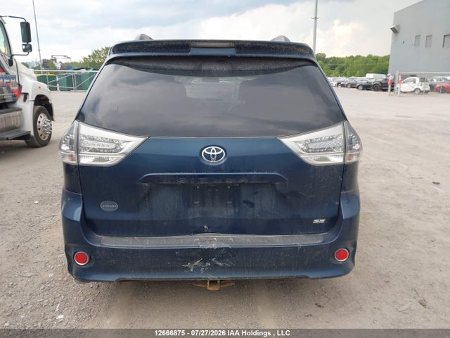Продаж на аукціоні авто 2012 Toyota Sienna Sport, vin: 5TDXK3DC8CS258265, номер лоту: 12666875