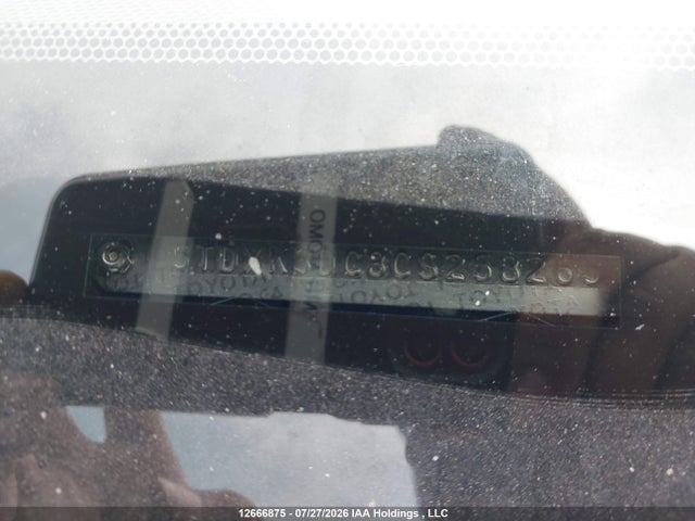 Продаж на аукціоні авто 2012 Toyota Sienna Sport, vin: 5TDXK3DC8CS258265, номер лоту: 12666875