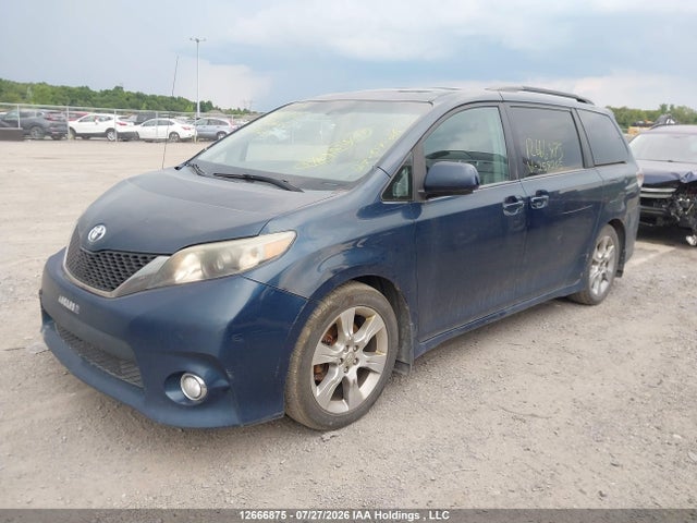 Продаж на аукціоні авто 2012 Toyota Sienna Sport, vin: 5TDXK3DC8CS258265, номер лоту: 12666875