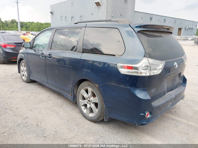 Продаж на аукціоні авто 2012 Toyota Sienna Sport, vin: 5TDXK3DC8CS258265, номер лоту: 12666875