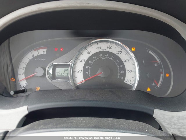 Продаж на аукціоні авто 2012 Toyota Sienna Sport, vin: 5TDXK3DC8CS258265, номер лоту: 12666875