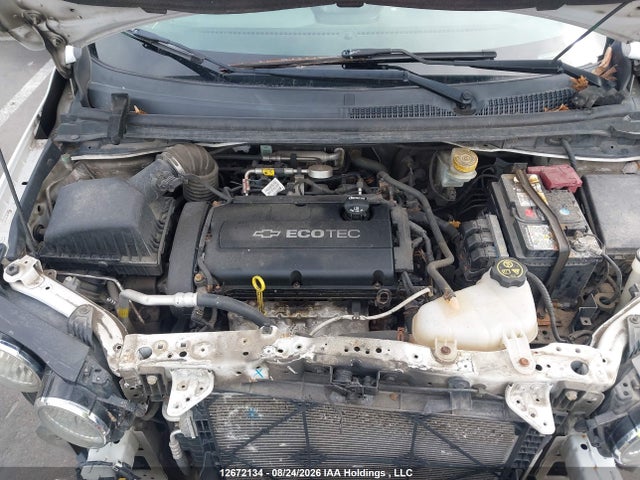 1G1JC6SH5F4182726 Chevrolet Sonic Lt Auto/lt Manual
