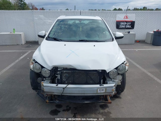1G1JC6SH5F4182726 Chevrolet Sonic Lt Auto/lt Manual