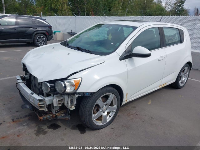 1G1JC6SH5F4182726 Chevrolet Sonic Lt Auto/lt Manual
