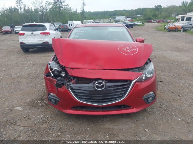 Mazda Mazda3 Gs 2015 3MZBM1L76FM128144 Image 11