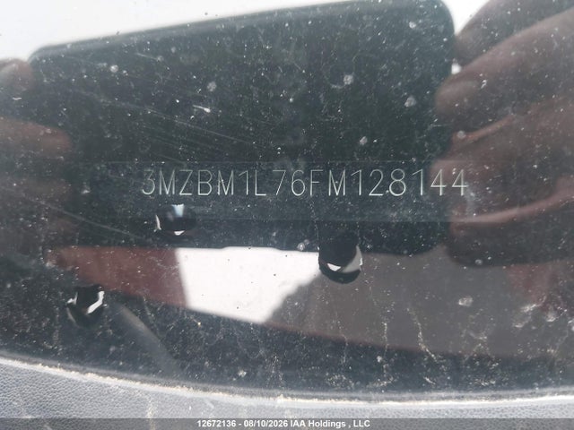 Mazda Mazda3 Gs 2015 3MZBM1L76FM128144 Image 16