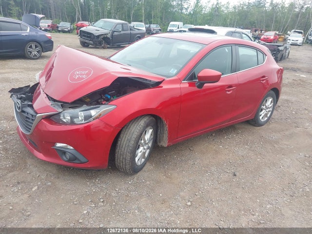 Mazda Mazda3 Gs 2015 3MZBM1L76FM128144 Image 2