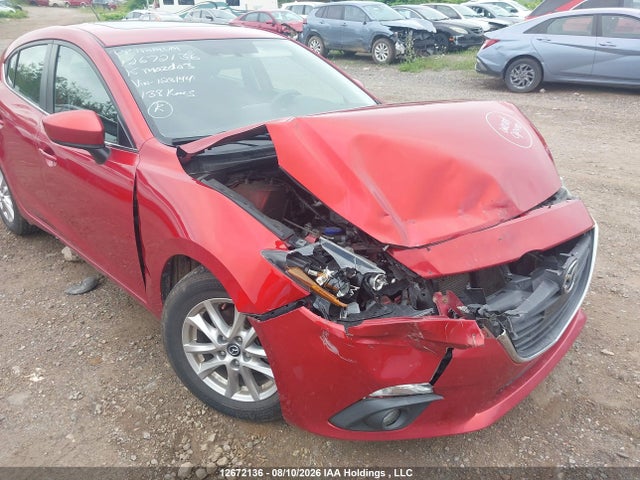 Mazda Mazda3 Gs 2015 3MZBM1L76FM128144 Image 6
