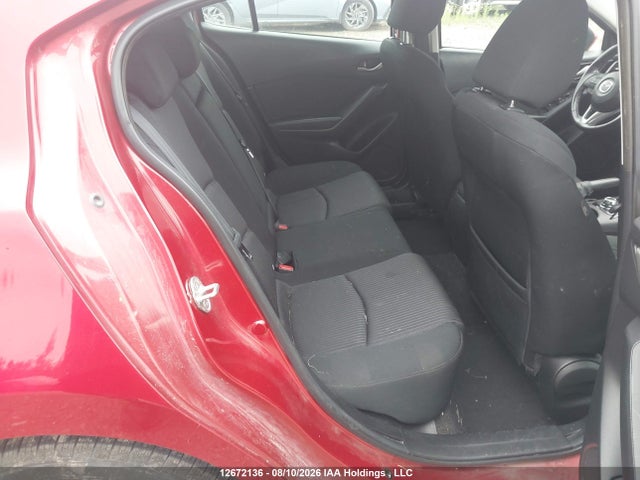Mazda Mazda3 Gs 2015 3MZBM1L76FM128144 Image 8