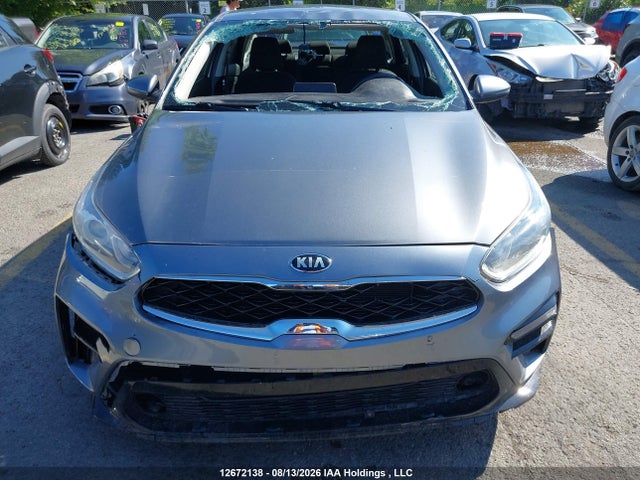 12672138 :رقم المزاد ، 3KPF54AD3ME278506 vin ، 2021 Kia Forte Ex/ex Premium/ex+ مزاد بيع