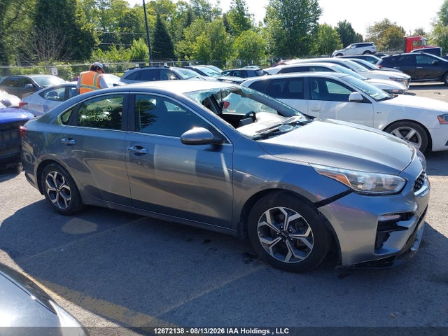 12672138 :رقم المزاد ، 3KPF54AD3ME278506 vin ، 2021 Kia Forte Ex/ex Premium/ex+ مزاد بيع