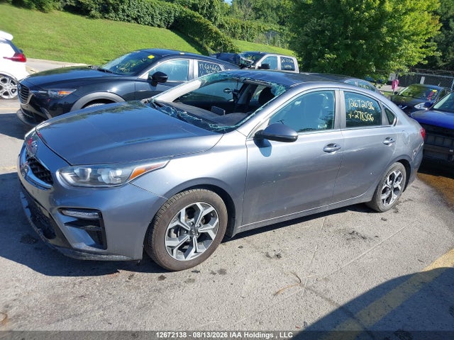 12672138 :رقم المزاد ، 3KPF54AD3ME278506 vin ، 2021 Kia Forte Ex/ex Premium/ex+ مزاد بيع