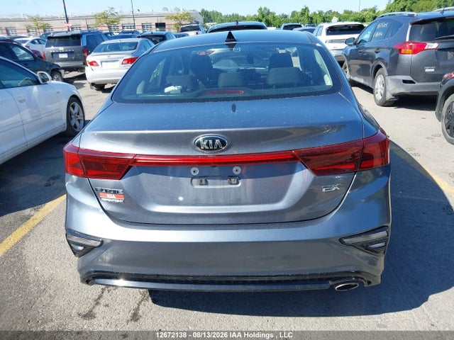 12672138 :رقم المزاد ، 3KPF54AD3ME278506 vin ، 2021 Kia Forte Ex/ex Premium/ex+ مزاد بيع