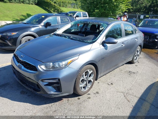 12672138 :رقم المزاد ، 3KPF54AD3ME278506 vin ، 2021 Kia Forte Ex/ex Premium/ex+ مزاد بيع