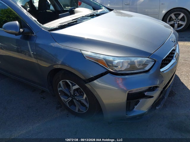 12672138 :رقم المزاد ، 3KPF54AD3ME278506 vin ، 2021 Kia Forte Ex/ex Premium/ex+ مزاد بيع