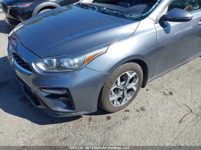12672138 :رقم المزاد ، 3KPF54AD3ME278506 vin ، 2021 Kia Forte Ex/ex Premium/ex+ مزاد بيع