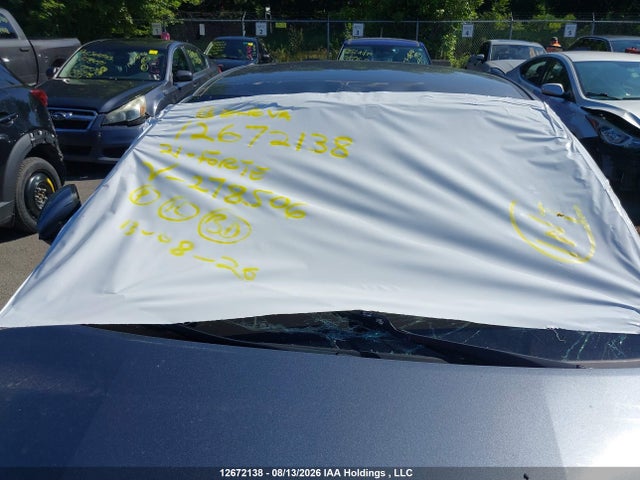12672138 :رقم المزاد ، 3KPF54AD3ME278506 vin ، 2021 Kia Forte Ex/ex Premium/ex+ مزاد بيع