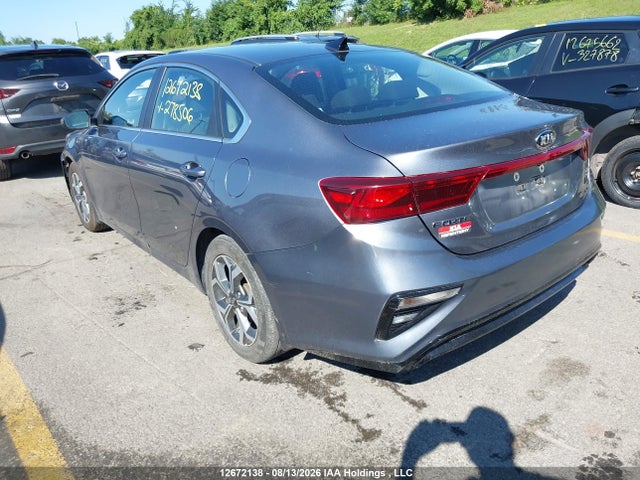 12672138 :رقم المزاد ، 3KPF54AD3ME278506 vin ، 2021 Kia Forte Ex/ex Premium/ex+ مزاد بيع