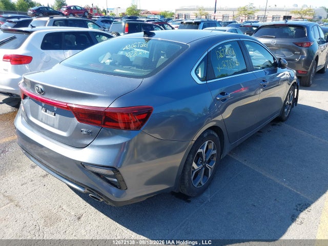 12672138 :رقم المزاد ، 3KPF54AD3ME278506 vin ، 2021 Kia Forte Ex/ex Premium/ex+ مزاد بيع