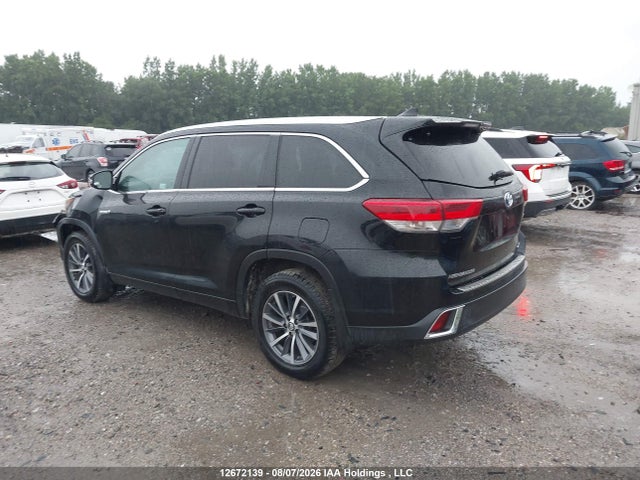 12672139 :رقم المزاد ، 5TDJGRFH6JS043306 vin ، 2018 Toyota Highlander Hybrid Hybrid مزاد بيع