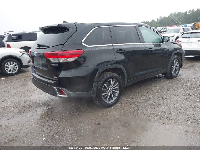 12672139 :رقم المزاد ، 5TDJGRFH6JS043306 vin ، 2018 Toyota Highlander Hybrid Hybrid مزاد بيع