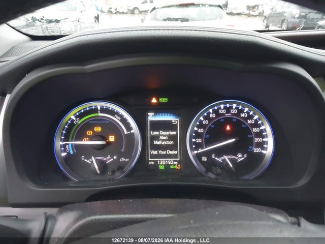12672139 :رقم المزاد ، 5TDJGRFH6JS043306 vin ، 2018 Toyota Highlander Hybrid Hybrid مزاد بيع