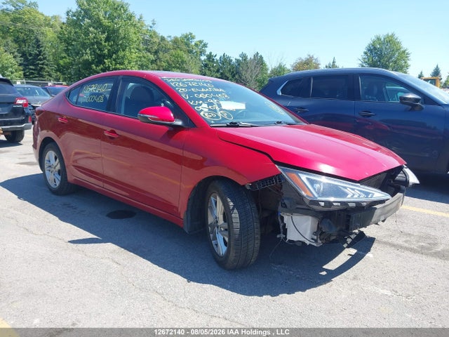 Hyundai Elantra Sel/value/limited 2020 KMHD84LF5LU000408 zdjęcie główne