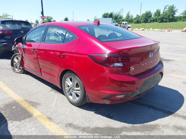 KMHD84LF5LU000408 Hyundai Elantra Sel/value/limited