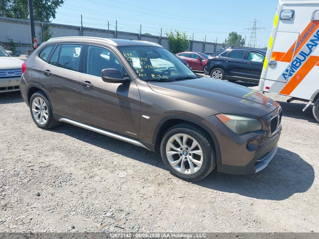 Auction sale of the 2012 Bmw X1 Xdrive28i, vin: WBAVL1C54CVR76605, lot number: 12672142