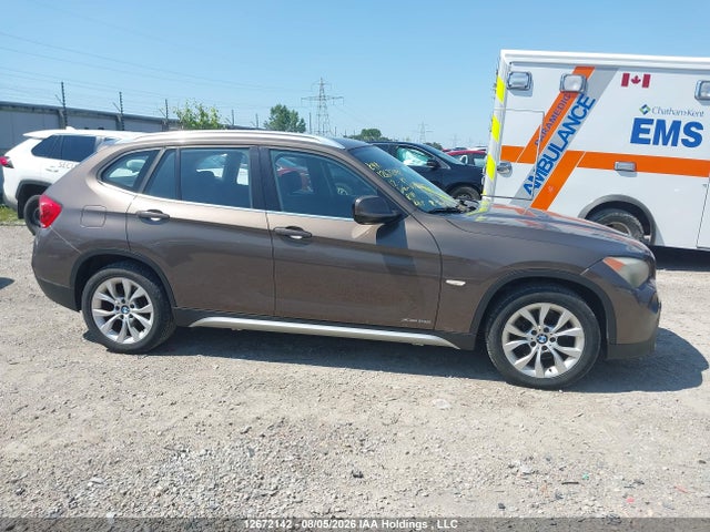 Aukcja sprzedaży 2012 Bmw X1 Xdrive28i, vin: WBAVL1C54CVR76605, numer aukcji: 12672142