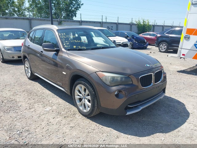 Aukcja sprzedaży 2012 Bmw X1 Xdrive28i, vin: WBAVL1C54CVR76605, numer aukcji: 12672142