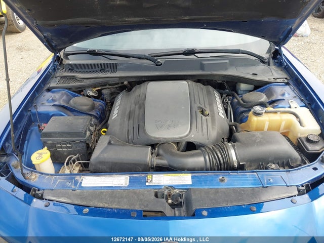 12672147 :رقم المزاد ، 2B3CA5CTXAH293790 vin ، 2010 Dodge Charger R/t مزاد بيع